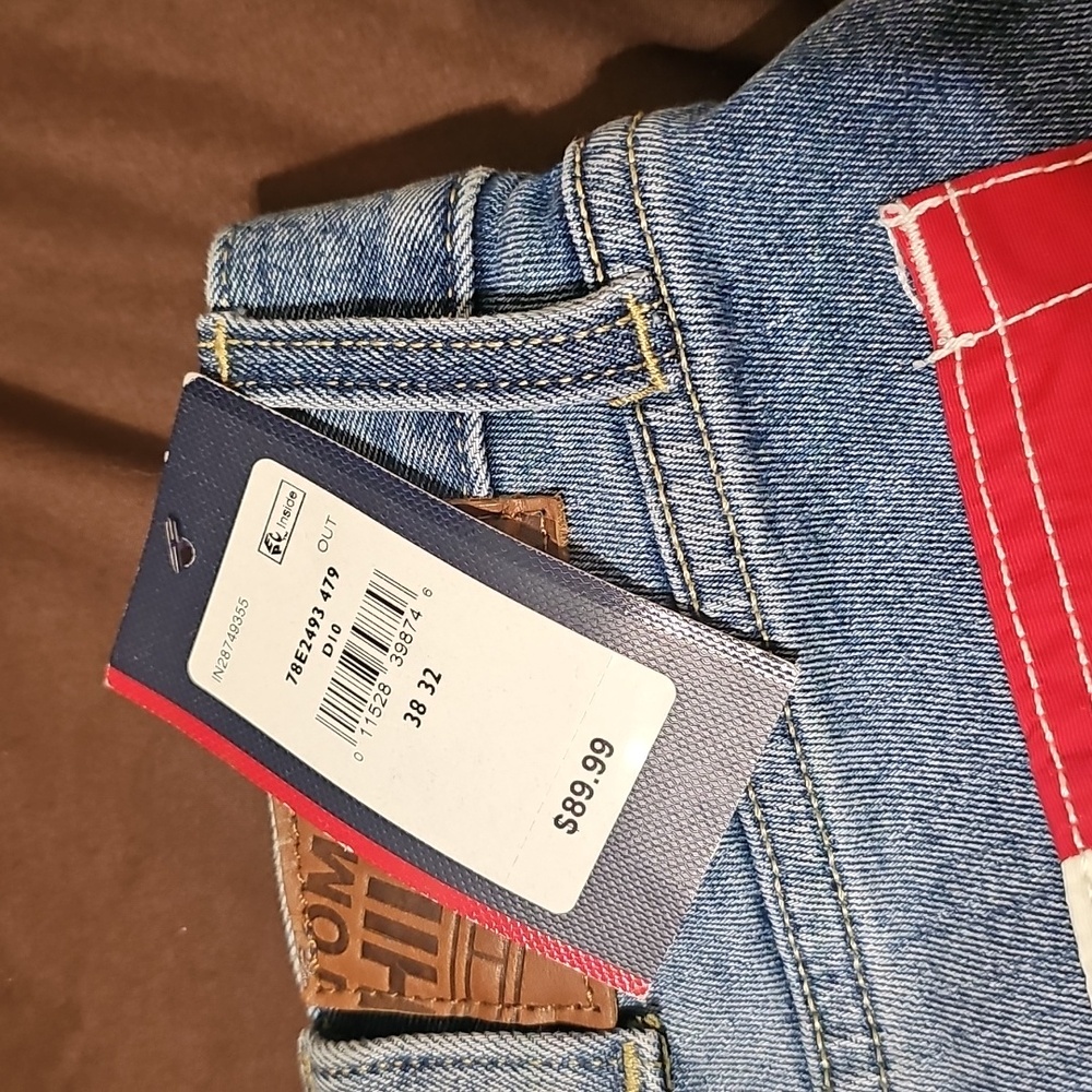 Tommy Hilfiger Blue Denim Jeans - Picture 4 of 6